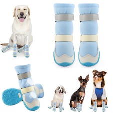 Dog Shoes for Medium Large Size Dogs, Breathable Dog Shoe for Hot Pavement, Dog
