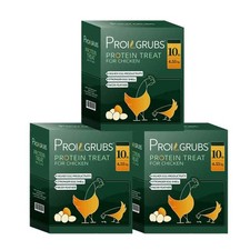 Dried Black Soldier Fly Larvae for Chickens ,ducks,birds Proilgrubs 30LBS