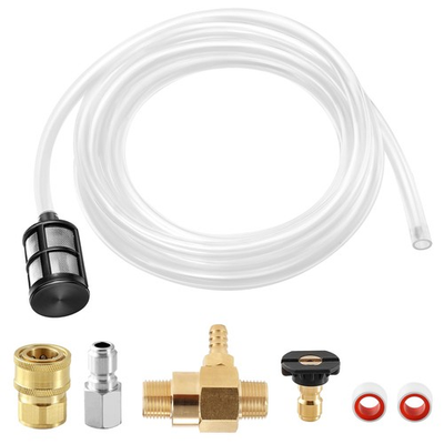 #ad Pressure Washer Chemical Injector Downstream Injector Kit with 3 8 Inch Conn... $33.13
