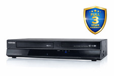 TOSHIBA RDXV60 DVD VHS VCR HDD 320GB Recorder Player 3-Year Warranty UK / EU