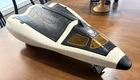 Vintage 1987 Hasbro GI Joe Crusader Space Shuttle Vehicle Incomplete Great Start