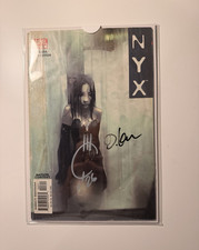 Marvel NYX #3 Signed by Dafne Keen and Joe Qu...