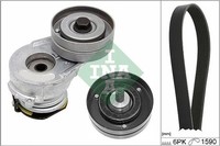Schaeffler Ina Keilrippenriemensatz 529 0345 10 FüR Chevrolet Opel