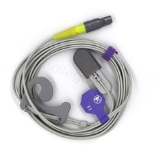 USA,5pin for CONTEC Adult Ear Clip/Pet Clip Probe Spo2 Sensor CMS60C Reusable