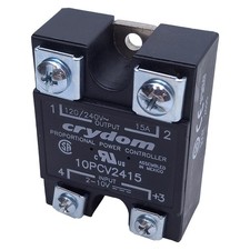 Crydom 10PCV2415 Solid-State Relay SPST-NO, 2-10VDC Input, 15A, 100-280VDC