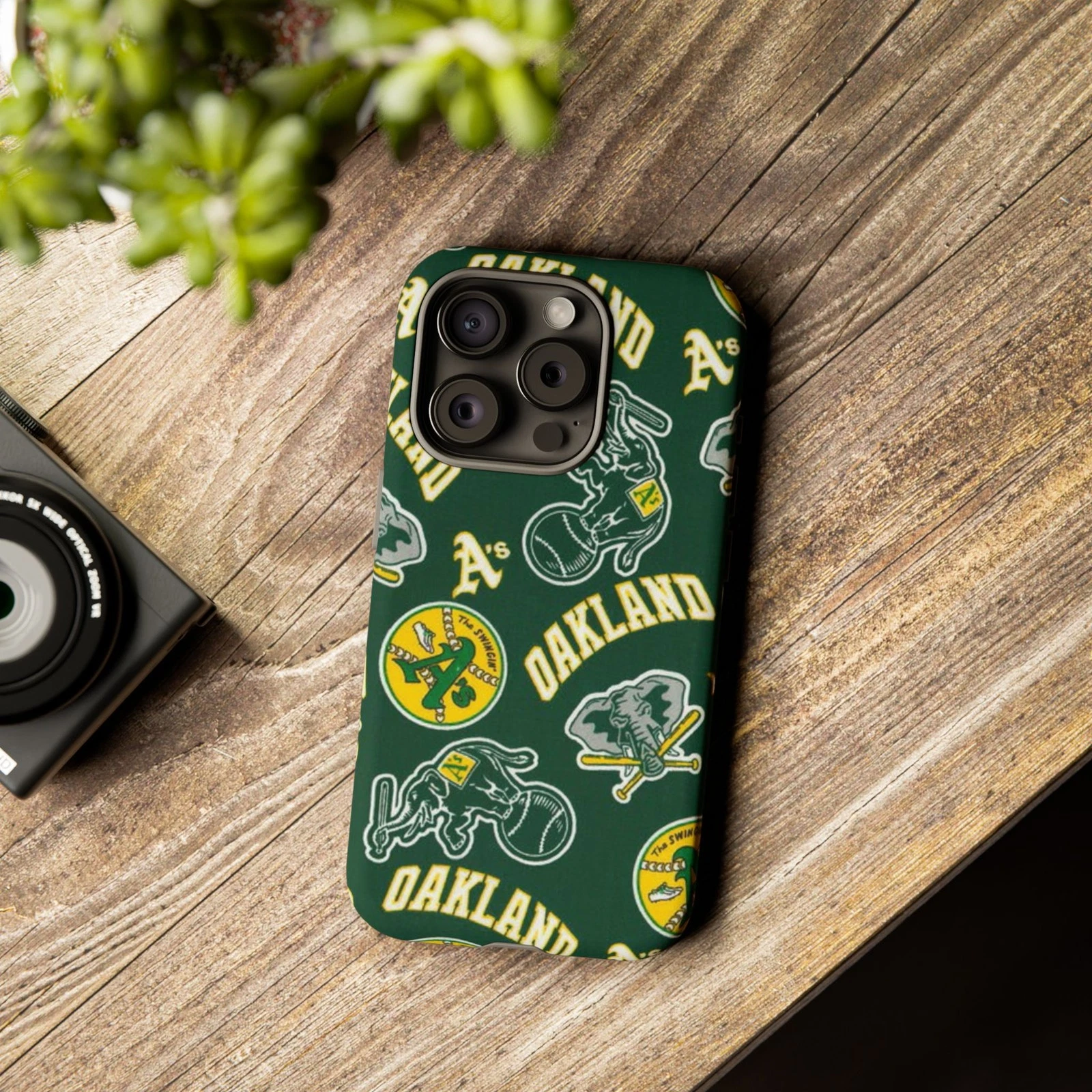 Oakland Athletics iPhone Cases