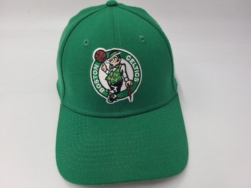 Boston Celtics New Era 39Thirty Flex Fitted L-XL Hat Cap NBA Basketball Green