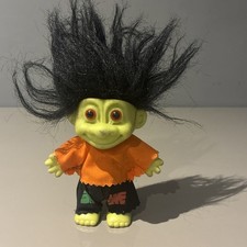 Vintage Russ Troll - Frankenstein's Troll Doll