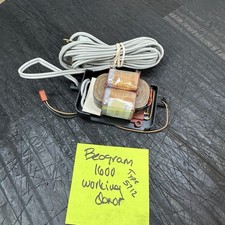 BANG  OLUFSEN BEOGRAM 1600 TURNTABLE PARTS - Transformer And Power Cord