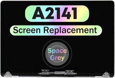 Apple MacBook Pro 16" A2141 2019 LCD Screen Display assembly Space Grey EMC3347