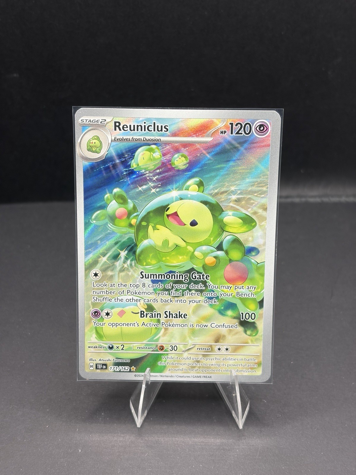 Reuniclus 171/162 SV05: Temporal Forces IR