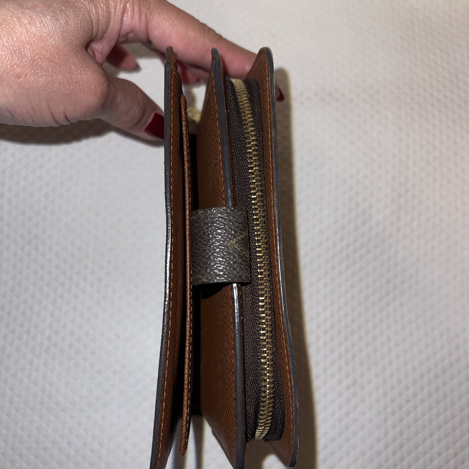 Louis Vuitton Monogram Medium Tressor Wallet