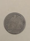 1840 Seated Liberty Silver Half Dime 5c - Philadelphia Mint