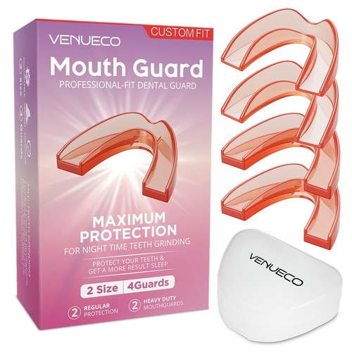 Mouth Guard for Grinding Teeth at Night: Dental Guard for Sleeping at Night-4...