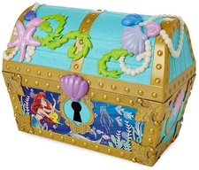 Disney The Little Mermaid Princess Ariel Treasure Dive Chest Play Set NEW