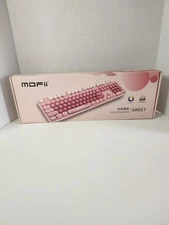 Mofii Wired Sweet Pink Keyboard
