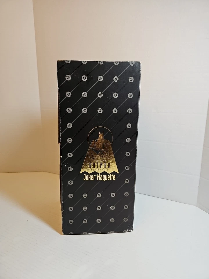 2000 WB Batman Serie Animada The Joker Maquette Estatua Lote Limitado # 791 Foto 2 de 4