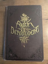 Rare Original 1881 Our Deportment Manners and...