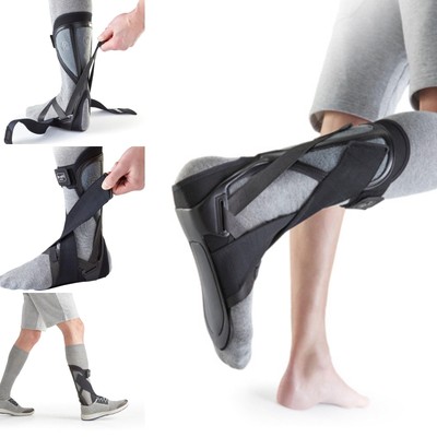 ortho Ankle Foot Orthosis for Comfortable Support. Can be Worn with Shoes. Co...