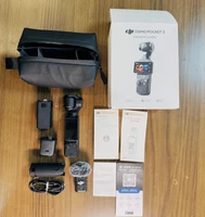 DJI Osmo Pocket 3 Creator Combo Mic 2 Handle Tripod Case 4K Camera Excellent