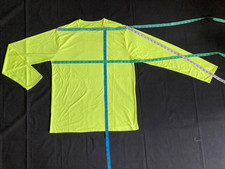 Men XL 3 pieces High Visibility Safety construction work T Shirt Fast Drying