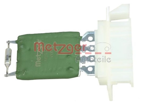 Metzger Autoteile Widerstand InnenraumgebläSe 0917228 FüR Seat Audi VW Skoda A3-image