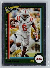 2023 Panini Chronicles Draft Picks #15 Zach Evans Classics Premium Edition