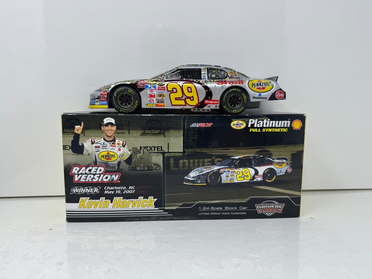 Motorsports Authentics Nascar #29 Kevin Harvick Pennzoil Win 1:24