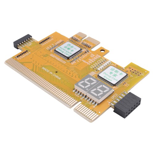 Detect Tool PCI-E LPC Multi Use Diagnostic Card Laptop Desktop Test1666 - Afbeelding 4 van 9