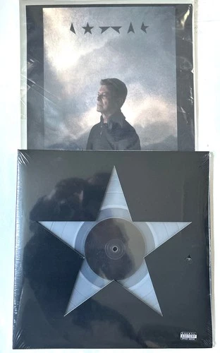 David Bowie Blackstar 1st First Press 2016 Mint Sealed + Print