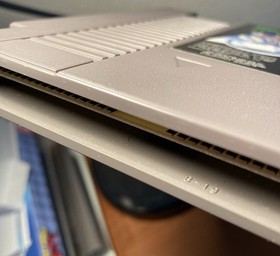 NES ~ SHADOWGATE ~ Nintendo NES-3S-AUS Game Cart + Sleeve + Inst + Box Pal A