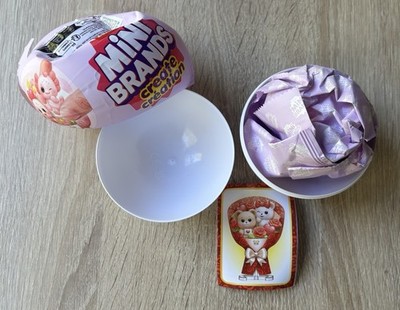 Zuru Mini Brands create création Kawaii Bouquets Bären Teddys Bears Blumenstrauß