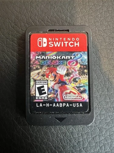 Nintendo Switch Game | Mario Kart 8 Deluxe | Cartridge Only