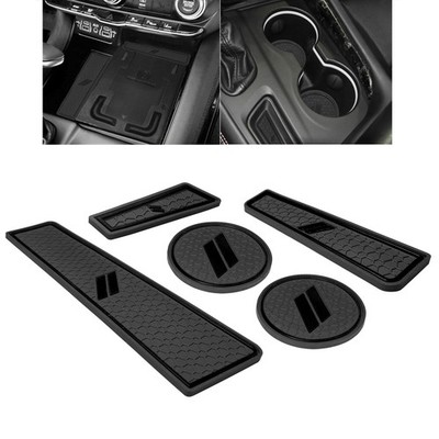 for Dodge Durango Accessories 2021 2022 2023 2024 2025 2026 Center Console Li...
