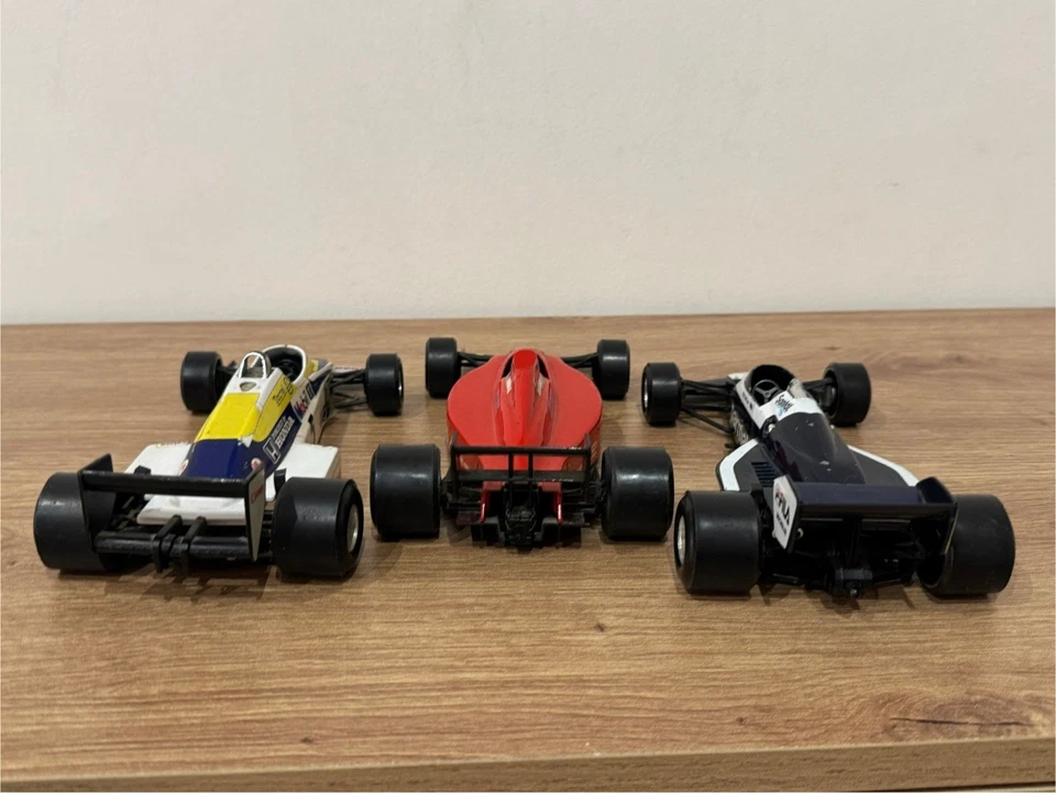 LOTTO FORMULA 1 FERRARI, WILLIAMS, BRABHAM 1/24 - Immagine 4 di 4
