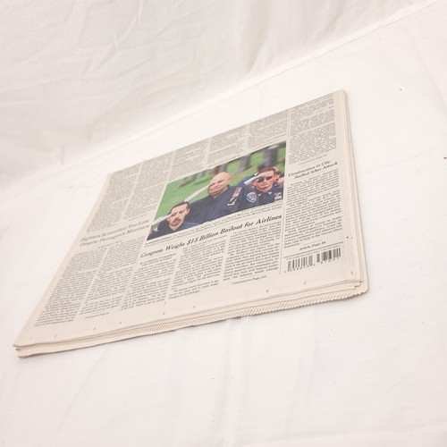 New York Times 15 de septiembre de 2001 periódico completo 11/09 en muy buena condición - Imagen 4 de 4