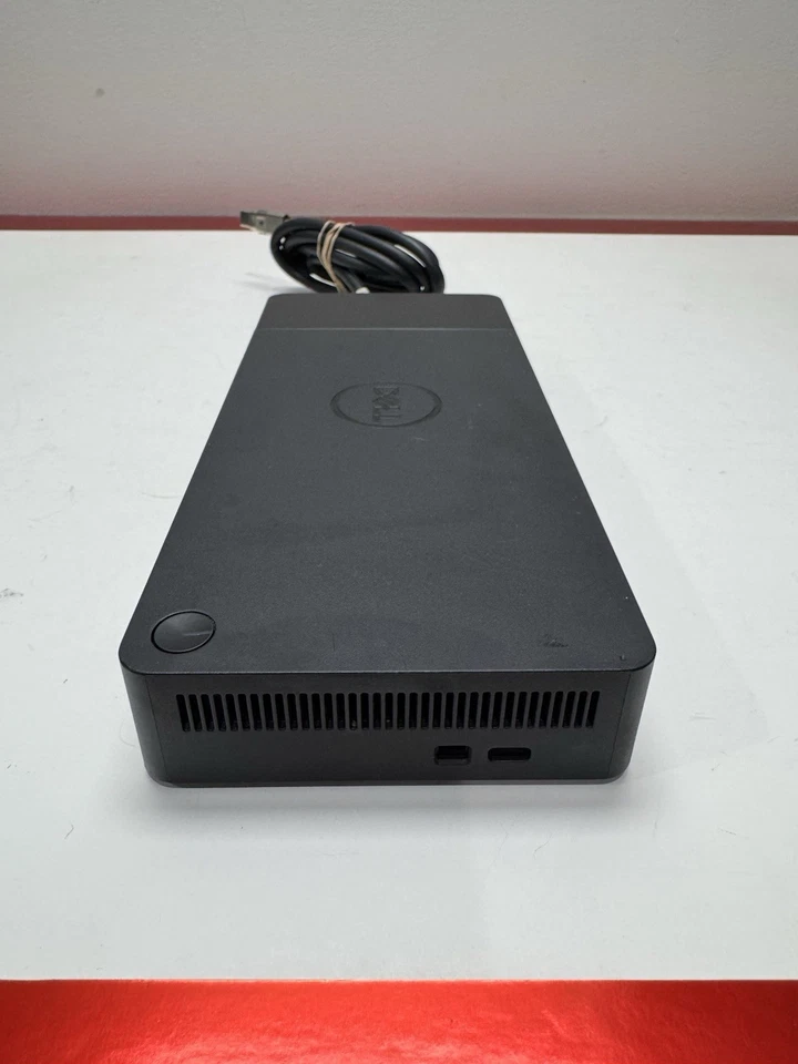 Estación de acoplamiento Dell ED19S 19,5 V K20A con adaptador de corriente 130 W  Foto 4 de 4