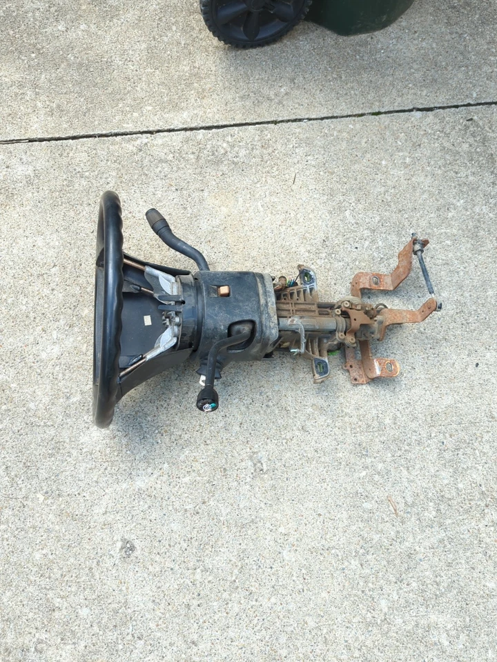 1994 1995 1996 Ford Bronco F-150 XL XLT coluna de direção basculante fabricante de equipamento original - Imagem 3 de 4