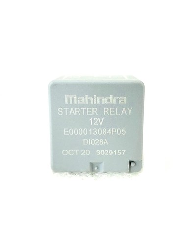 RELÈ TRATTORE OEM MAHINDRA PER AVVIAMENTO MAHINDRA 000013084P04 / 000013084P05 - Foto 2 di 5