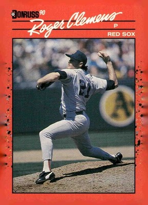 1990 Donruss #184c Roger Clemens