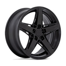 Niche M269 Teramo Matte Black Rims 18x8 5x120 40 Mm M26918802140