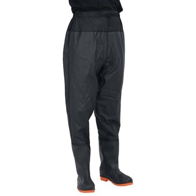 Hüftwathose mit Stiefeln Bundwathose Wathose Anglerhose Fischerhose vidaXL