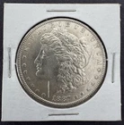 1887 $1 Morgan Silver Dollar
