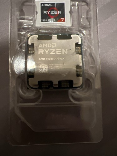 Ryzen 7 7700x
