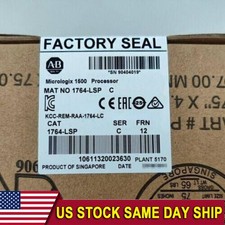 New Factory Sealed AB 1764-LSP SER C MicroLog...