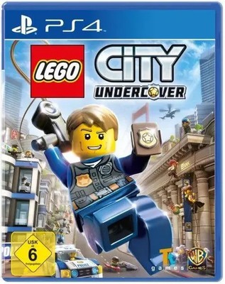 LEGO CITY Undercover (Playstation PS4) | Englisch | DVD-ROM | 2020 | PLAION GmbH