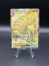 Pokémon TCG Ninetales EX SV Scarlet & Violet 151  Holo 186/165 NM on eBay