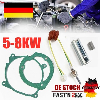 12V 5kw 8kw Keramik Pin Glühkerze Kit für Auto LKW Boot Air Diesel Standheizung
