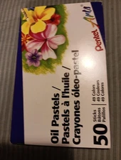Pentel Arts Oil Pastels Set Of 50
