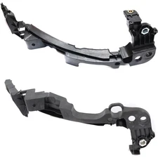 Set of 2 Bumper Bracket For Volkswagen GTI 2010-2014 Front Left & Right Outer